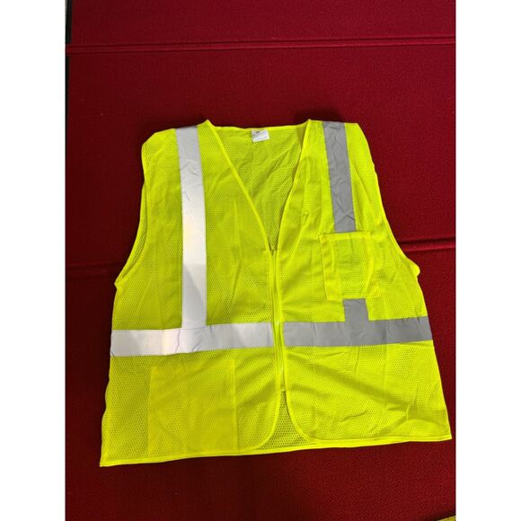 3M & HDX High Visibility Safety Vests Reflective Strips One Size - Picture 3 of 7